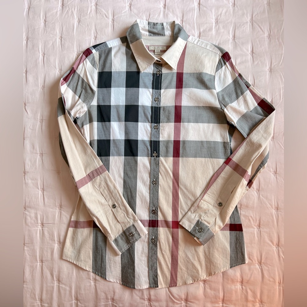 Burberry Brit Nova Check Shirt - size S